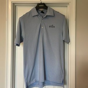 Men’s Medium Esplanade Golf & CC golf shirt by Dunning Golf